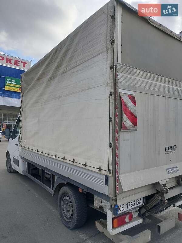 Борт Renault Master 2017 в Днепре