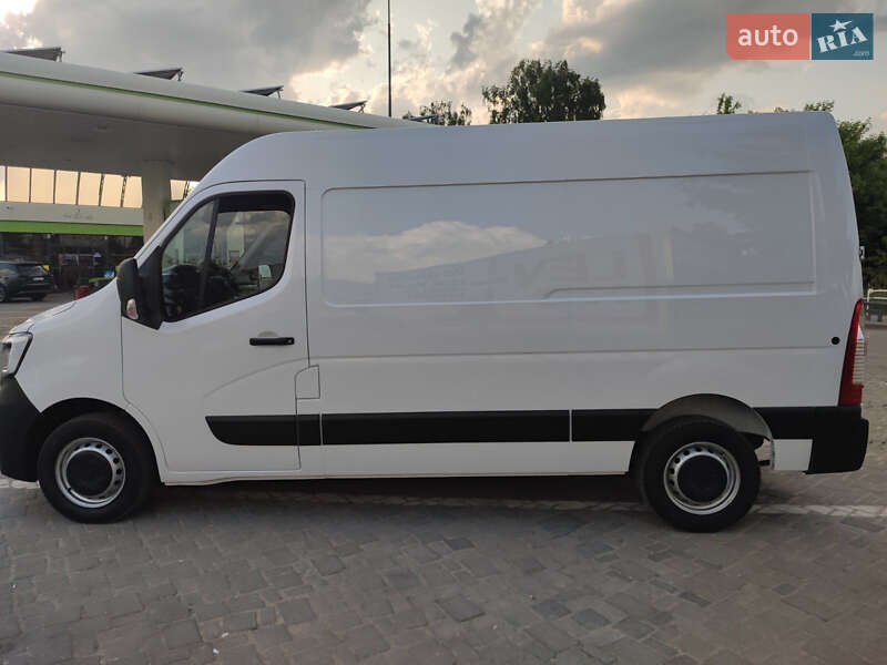 Грузовой фургон Renault Master 2022 в Днепре