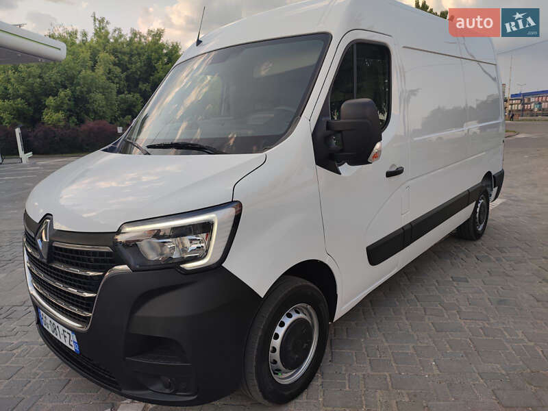 Грузовой фургон Renault Master 2022 в Днепре