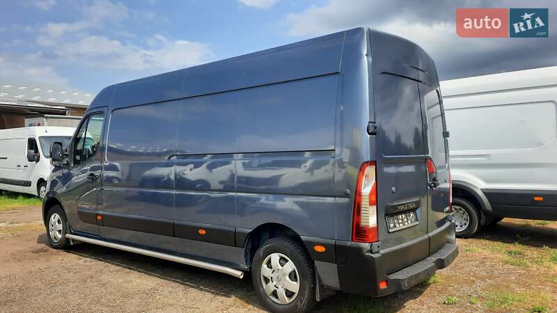 Грузовой фургон Renault Master 2015 в Ивано-Франковске
