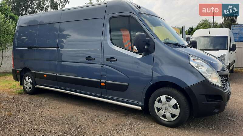 Грузовой фургон Renault Master 2015 в Ивано-Франковске