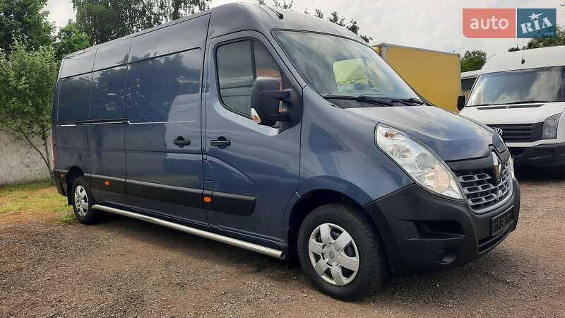 Грузовой фургон Renault Master 2015 в Ивано-Франковске