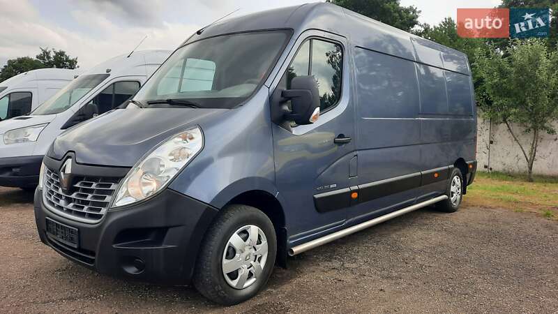 Грузовой фургон Renault Master 2015 в Ивано-Франковске