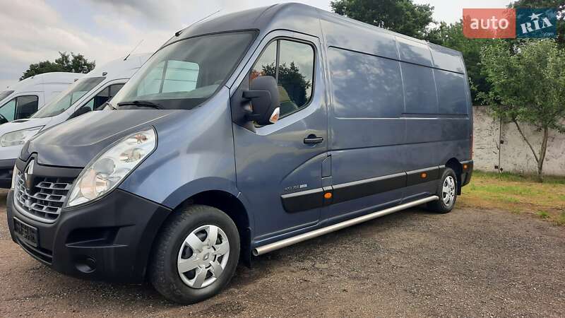 Грузовой фургон Renault Master 2015 в Ивано-Франковске