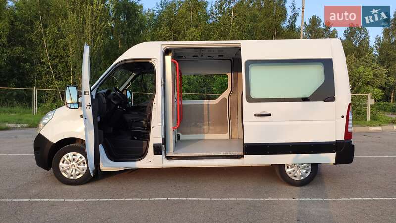Грузовой фургон Renault Master 2017 в Бердичеве
