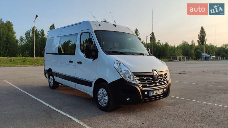 Renault Master 2017