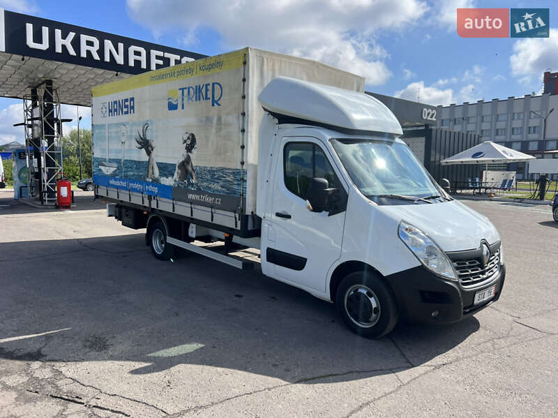 Тентований Renault Master 2016 в Дубні