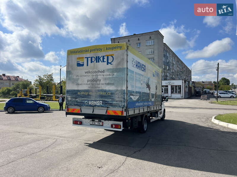 Тентований Renault Master 2016 в Дубні