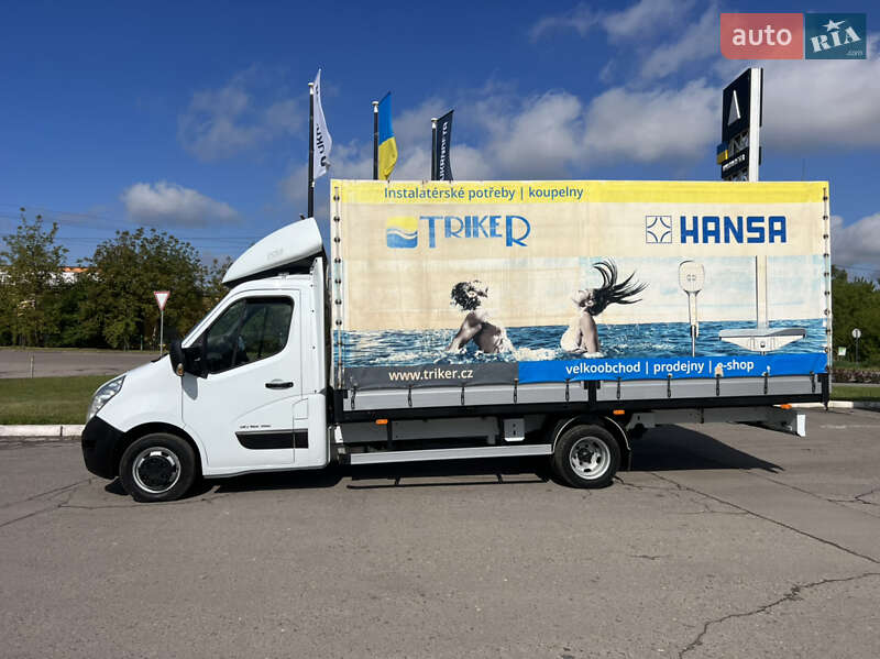 Тентований Renault Master 2016 в Дубні