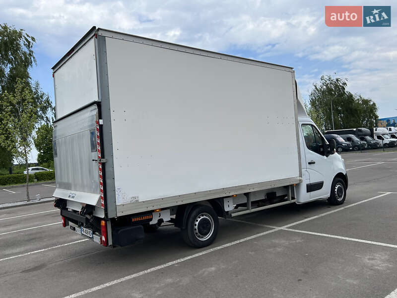 Борт Renault Master 2019 в Луцке