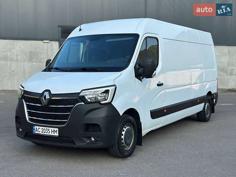 Renault Master 2021