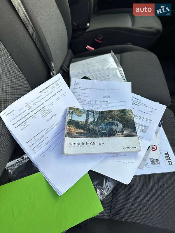 Вантажний фургон Renault Master 2021 в Києві фото 15 Вантажний фургон Renault Master 2021 в Києві