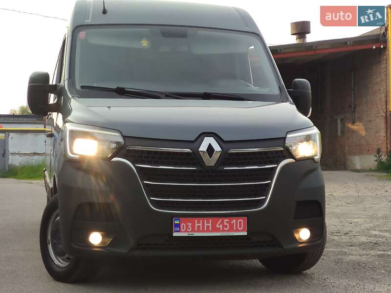 Renault Master 2022