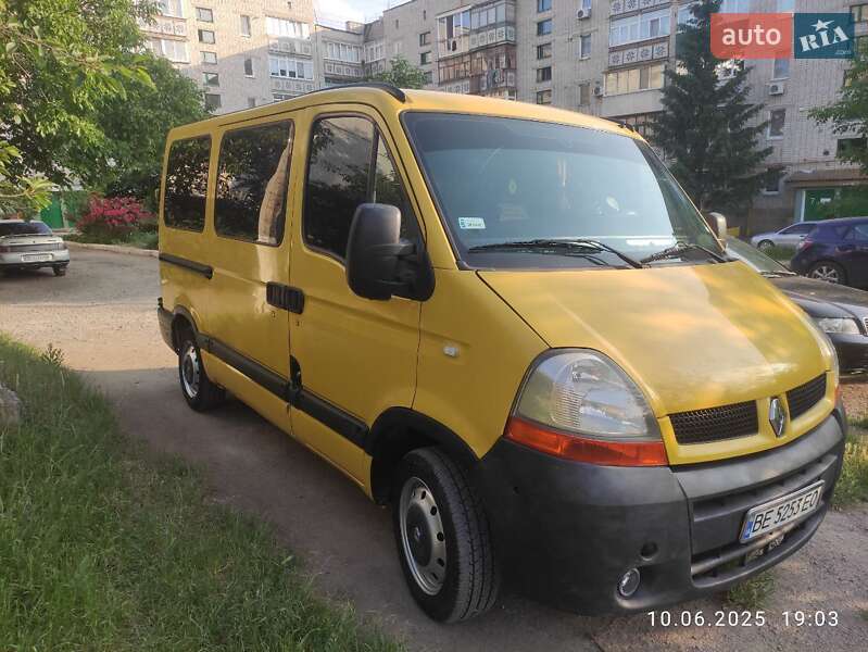 Мікроавтобус Renault Master 2006 в Первомайську