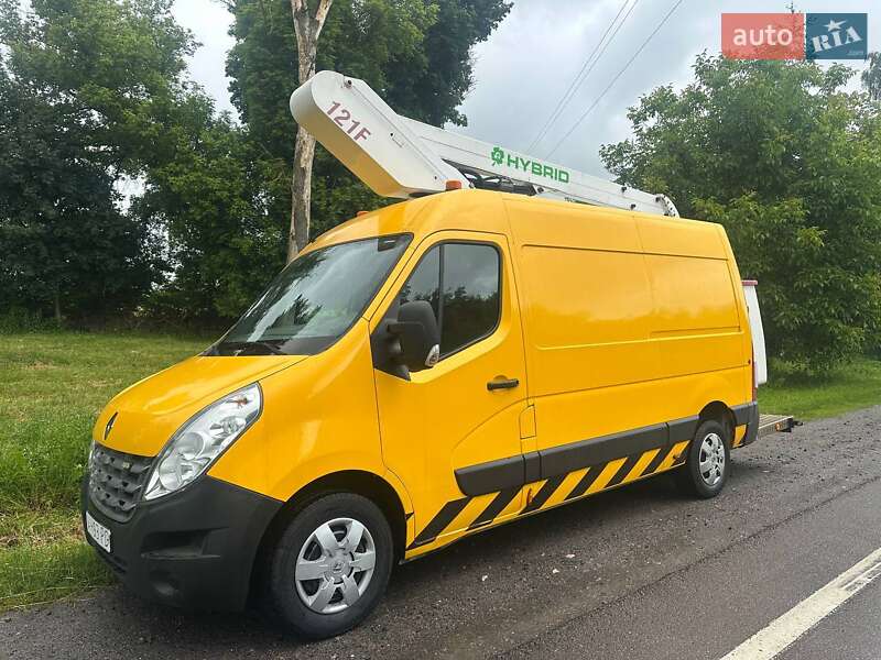 Автовышка Renault Master 2014 в 