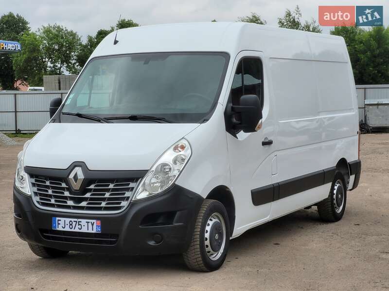 Грузовой фургон Renault Master 2019 в Луцке