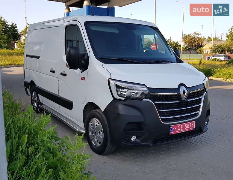 Renault Master 2021