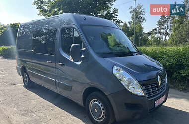Грузопассажирский фургон Renault Master 2018 в 