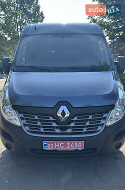Грузопассажирский фургон Renault Master 2018 в 