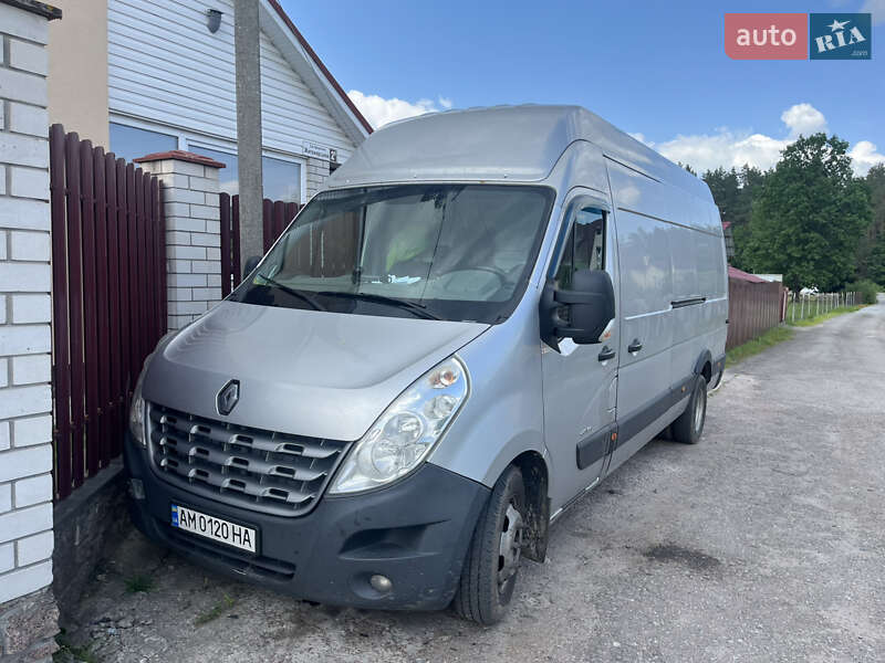Грузовой фургон Renault Master 2012 в Житомире