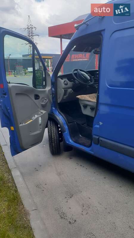 Грузовой фургон Renault Master 2005 в Виннице
