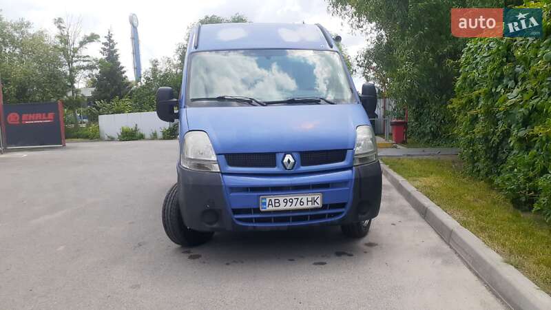 Грузовой фургон Renault Master 2005 в Виннице