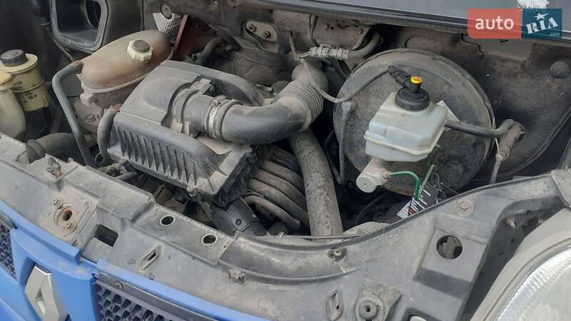 Грузовой фургон Renault Master 2005 в Виннице
