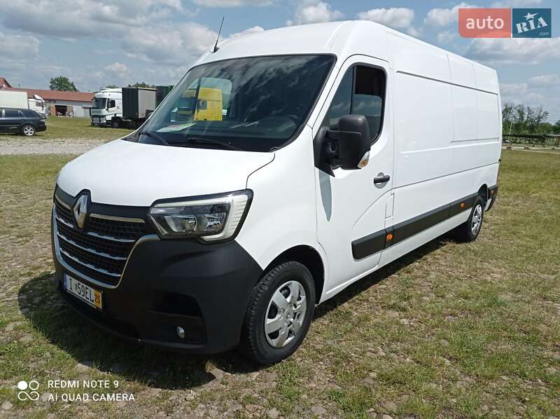Renault Master 2022