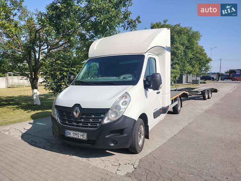 Автовоз Renault Master 2016 в Рівному