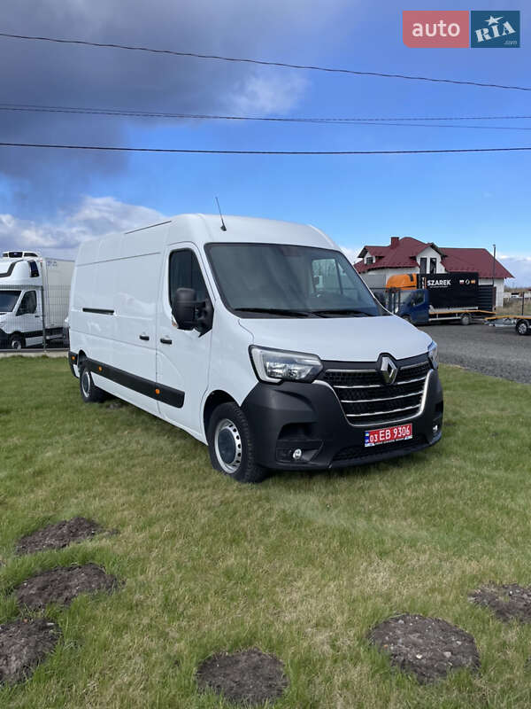 Renault Master 2021