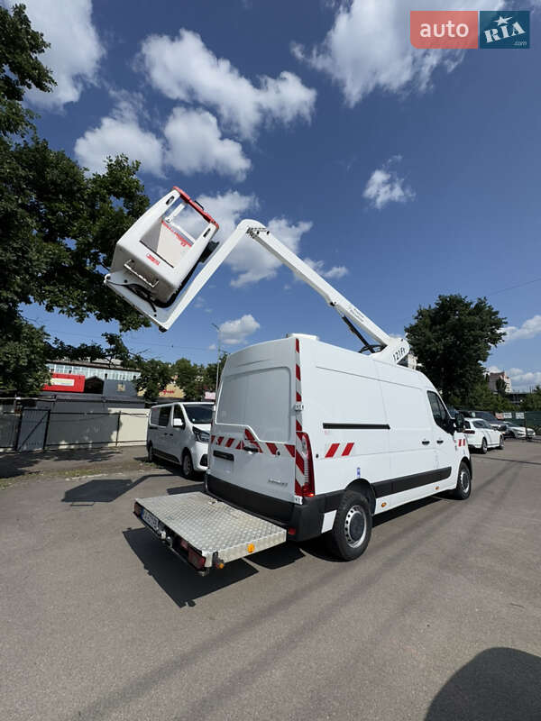 Автовышка Renault Master 2021 в Киеве