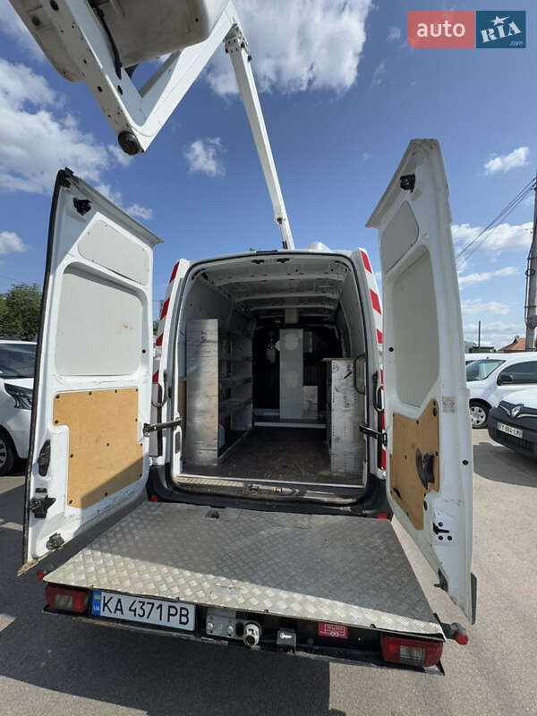Автовышка Renault Master 2021 в Киеве