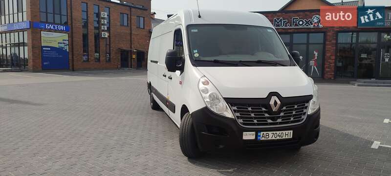 Renault Master 2016