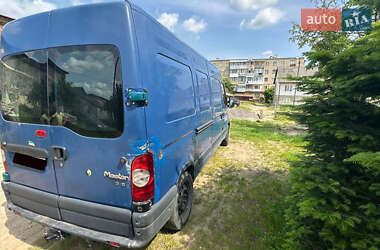 Грузовой фургон Renault Master 2005 в 