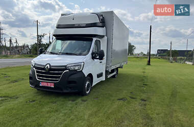 Тентованый Renault Master 2021 в 