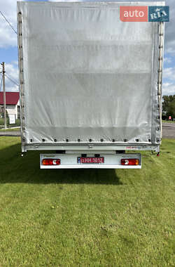 Тентованый Renault Master 2021 в 