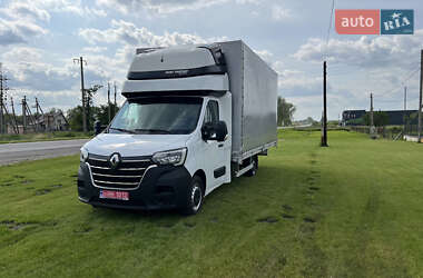 Тентованый Renault Master 2021 в 