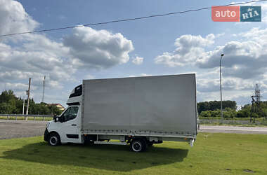 Тентованый Renault Master 2021 в 