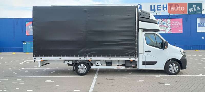 Тентований Renault Master 2021 в Ковелі фото 10 Тентований Renault Master 2021 в Ковелі
