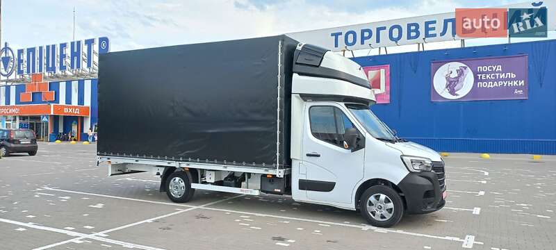 Тентований Renault Master 2021 в Ковелі фото 8 Тентований Renault Master 2021 в Ковелі