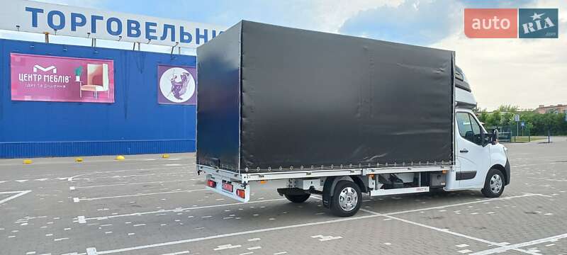 Тентований Renault Master 2021 в Ковелі фото 11 Тентований Renault Master 2021 в Ковелі