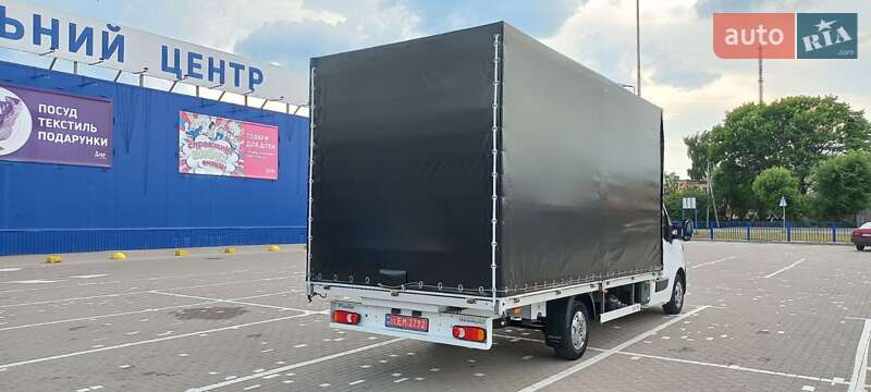 Тентований Renault Master 2021 в Ковелі фото 12 Тентований Renault Master 2021 в Ковелі