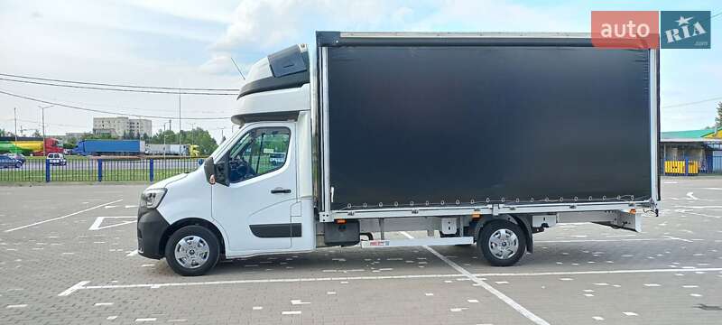 Тентований Renault Master 2021 в Ковелі фото 3 Тентований Renault Master 2021 в Ковелі