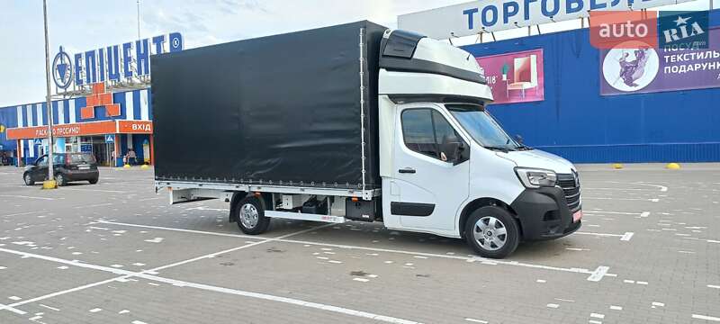 Тентований Renault Master 2021 в Ковелі фото 9 Тентований Renault Master 2021 в Ковелі