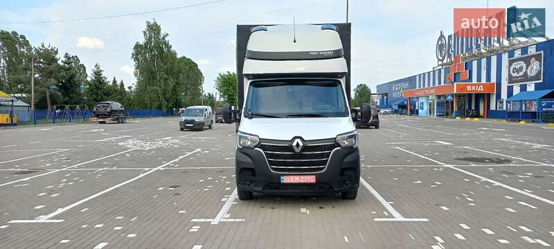 Тентованый Renault Master 2021 в Ковеле