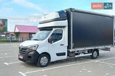 Тентований Renault Master 2021 в Ковелі фото Тентований Renault Master 2021 в Ковелі