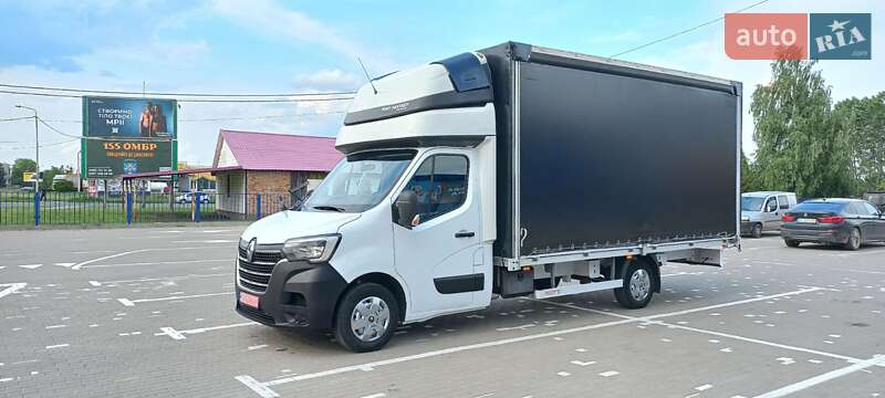 Тентований Renault Master 2021 в Ковелі фото Тентований Renault Master 2021 в Ковелі