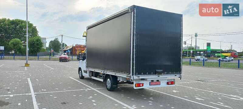 Тентований Renault Master 2021 в Ковелі фото 16 Тентований Renault Master 2021 в Ковелі