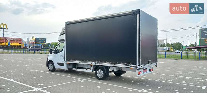 Тентований Renault Master 2021 в Ковелі фото 17 Тентований Renault Master 2021 в Ковелі