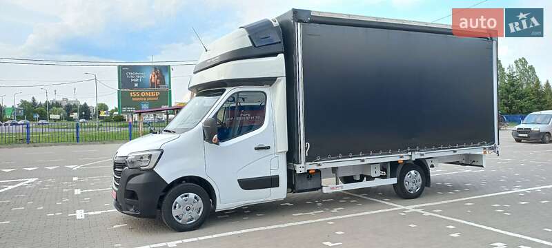 Тентований Renault Master 2021 в Ковелі фото 20 Тентований Renault Master 2021 в Ковелі